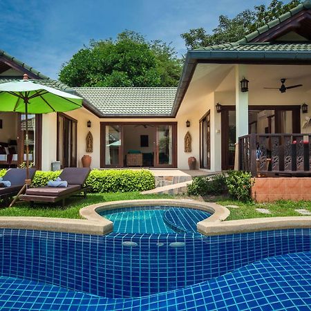 Idyllic Samui Beach Villa Resort Choeng Mon Exteriör bild