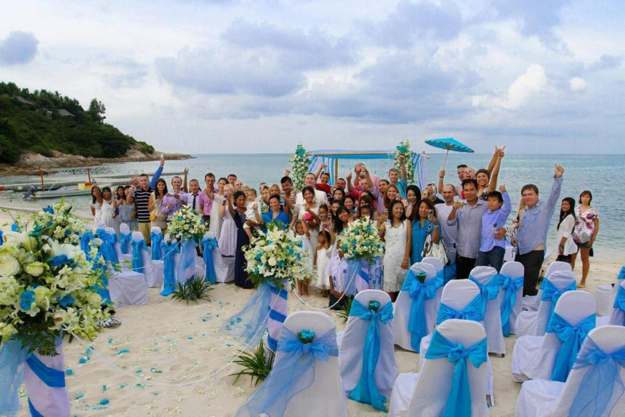 Idyllic Samui Beach Villa Resort Choeng Mon Rum bild