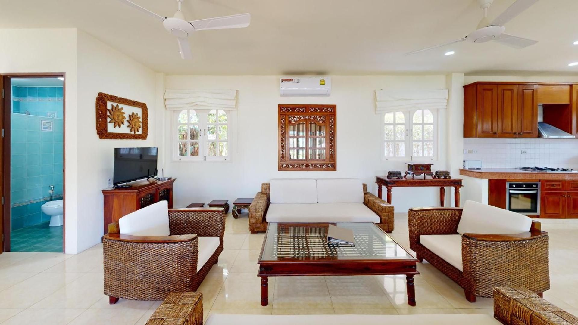 Idyllic Samui Beach Villa Resort Choeng Mon Exteriör bild