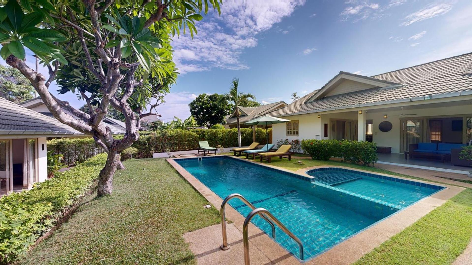 Idyllic Samui Beach Villa Resort Choeng Mon Exteriör bild