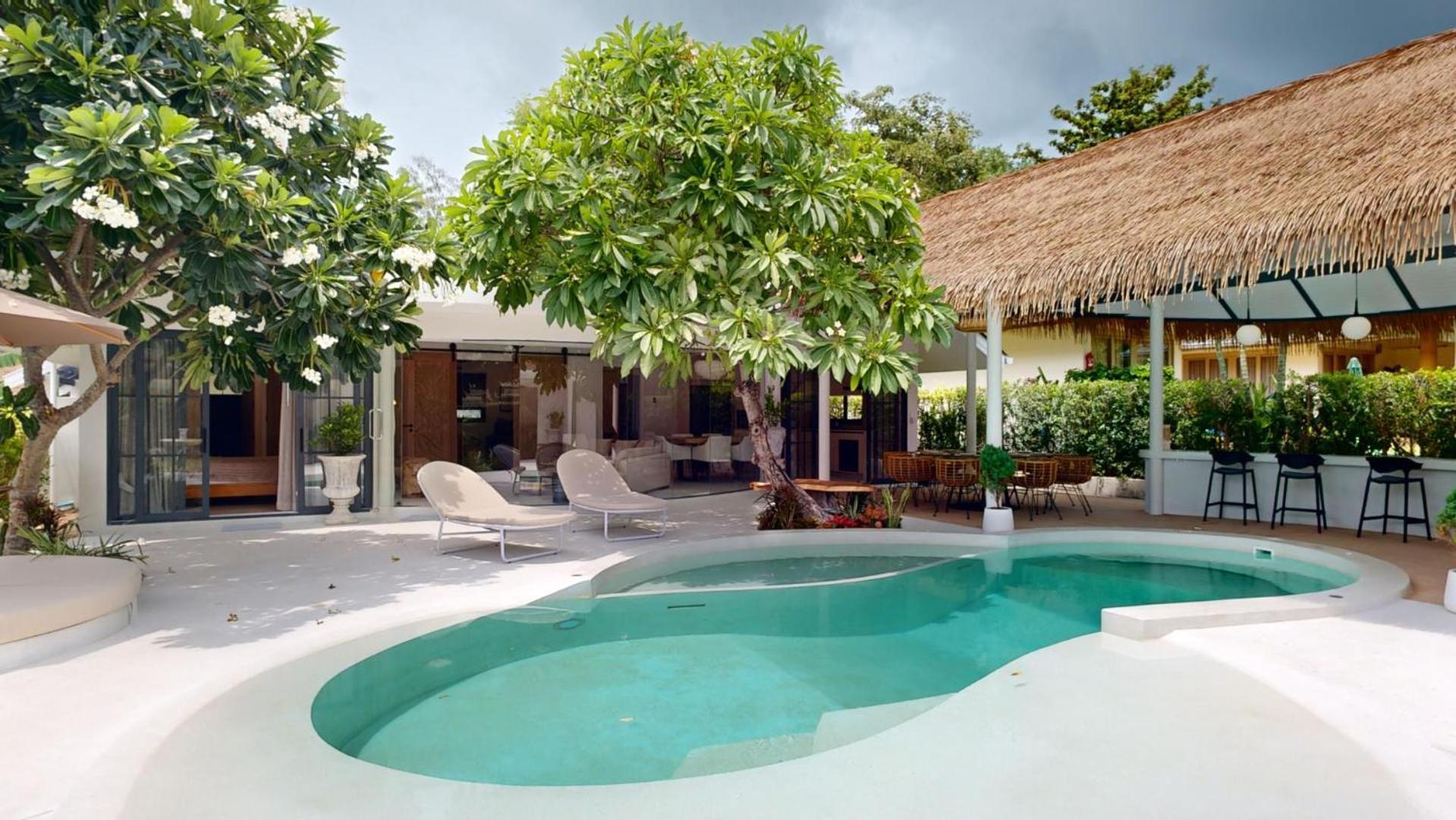 Idyllic Samui Beach Villa Resort Choeng Mon Exteriör bild