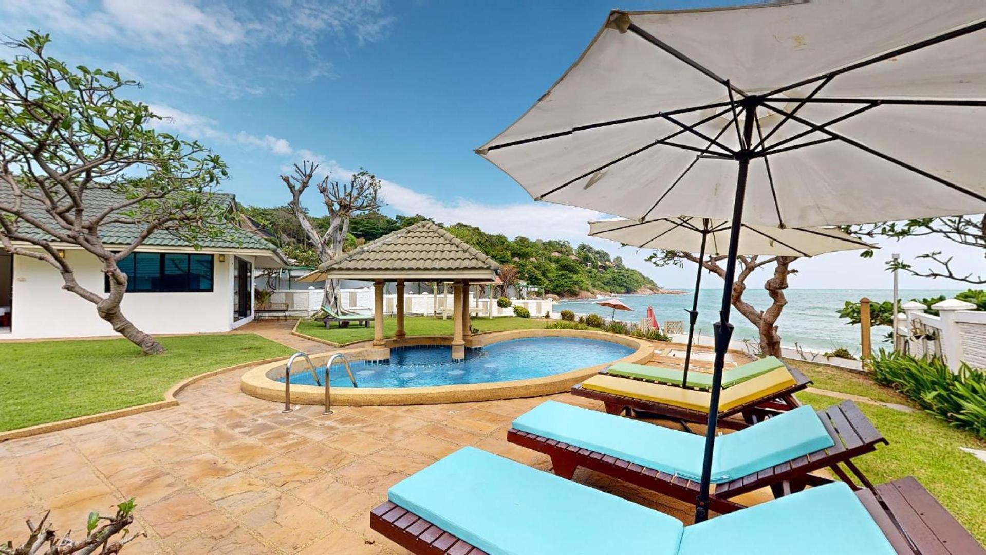 Idyllic Samui Beach Villa Resort Choeng Mon Exteriör bild