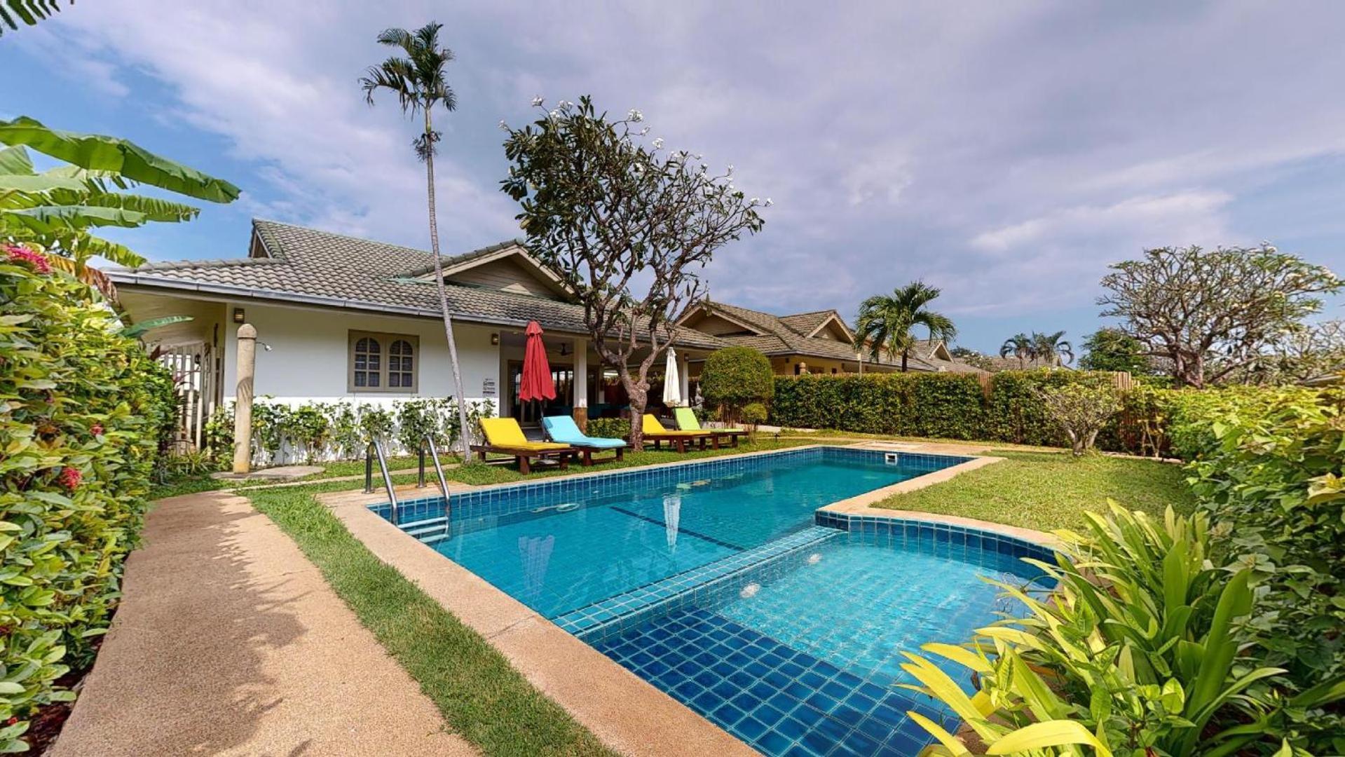 Idyllic Samui Beach Villa Resort Choeng Mon Exteriör bild