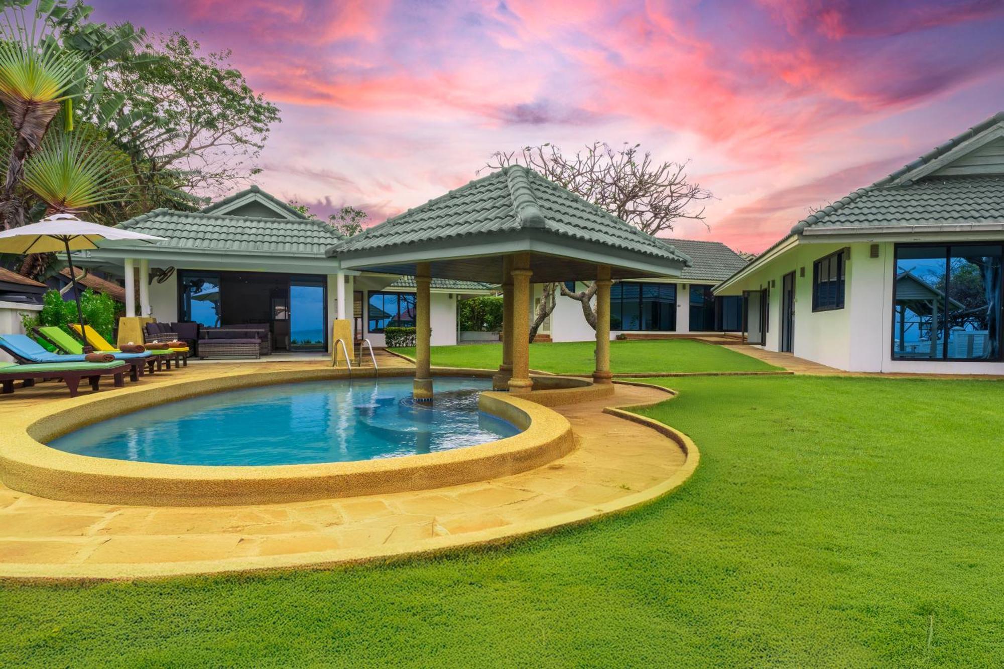 Idyllic Samui Beach Villa Resort Choeng Mon Exteriör bild