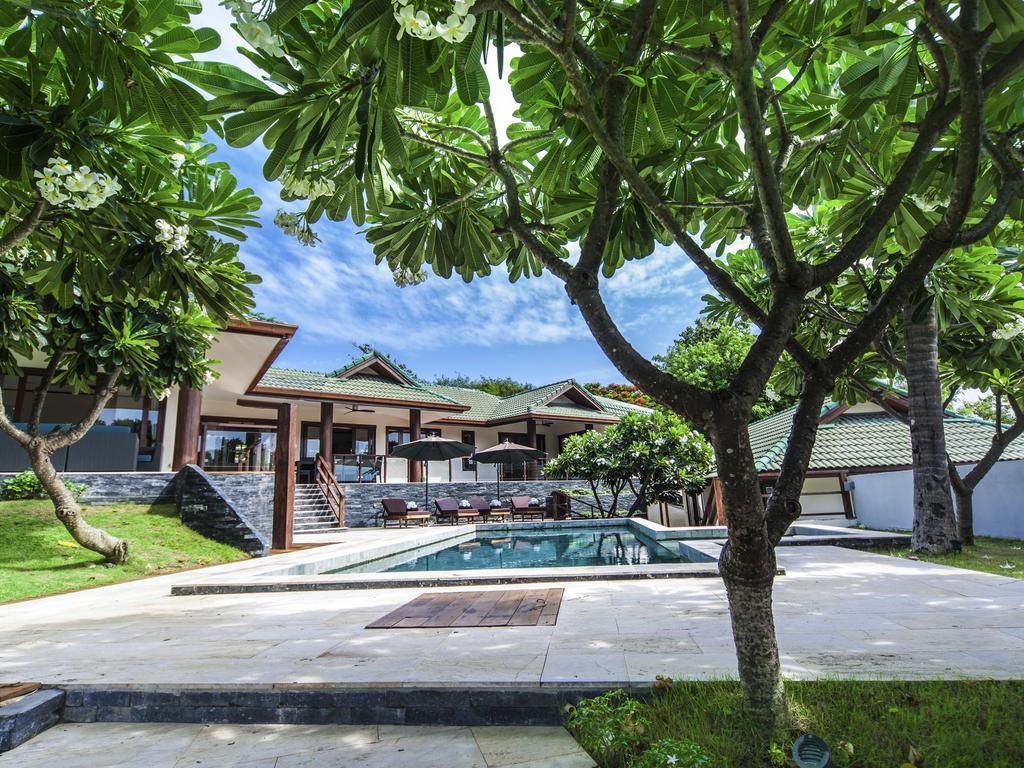 Idyllic Samui Beach Villa Resort Choeng Mon Exteriör bild
