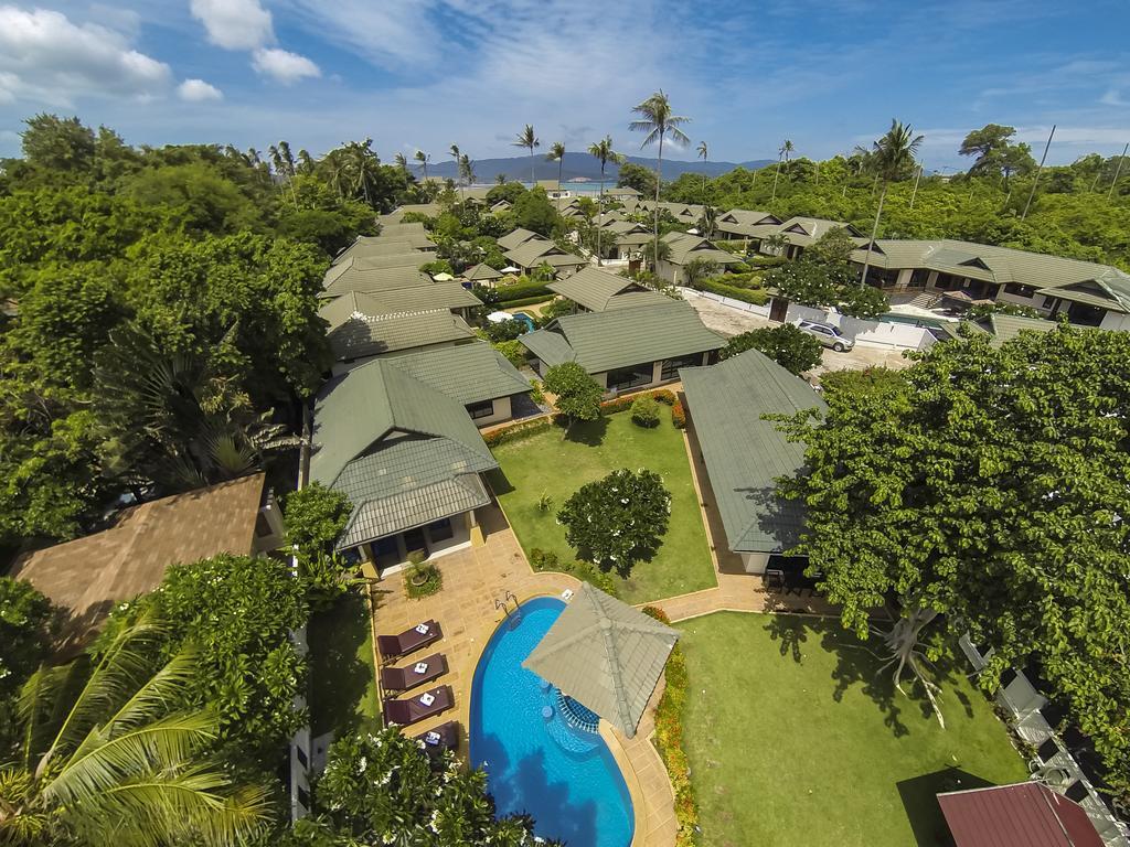 Idyllic Samui Beach Villa Resort Choeng Mon Exteriör bild