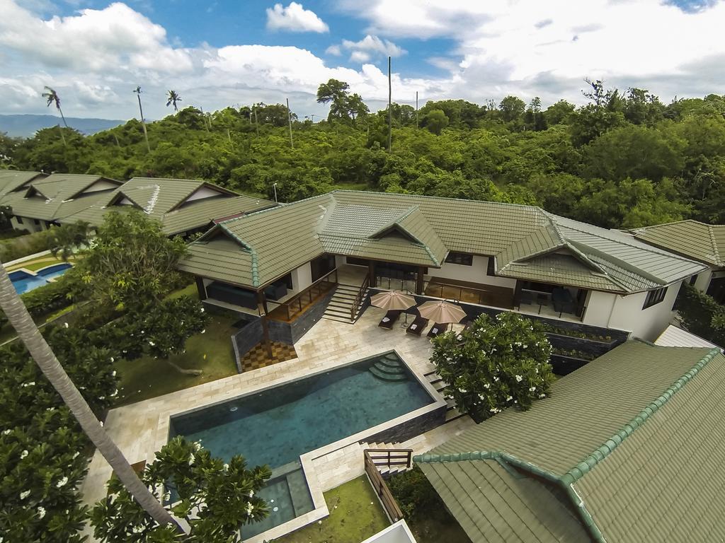 Idyllic Samui Beach Villa Resort Choeng Mon Exteriör bild