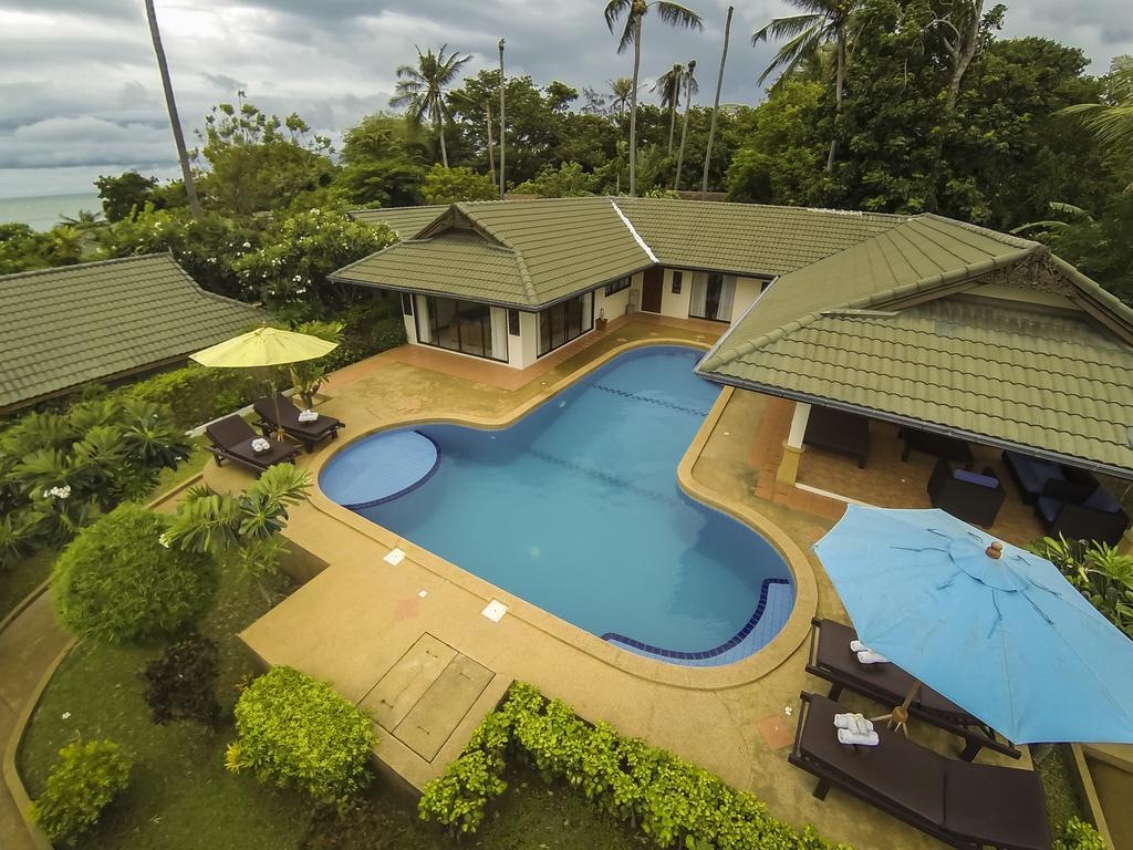 Idyllic Samui Beach Villa Resort Choeng Mon Exteriör bild