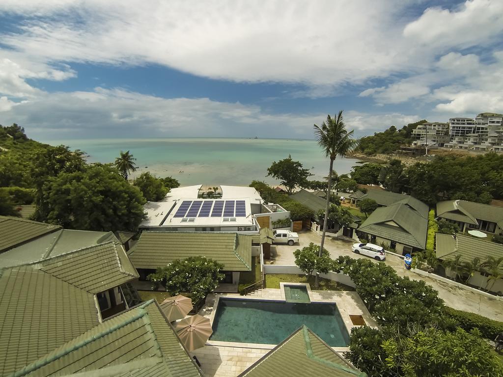 Idyllic Samui Beach Villa Resort Choeng Mon Exteriör bild