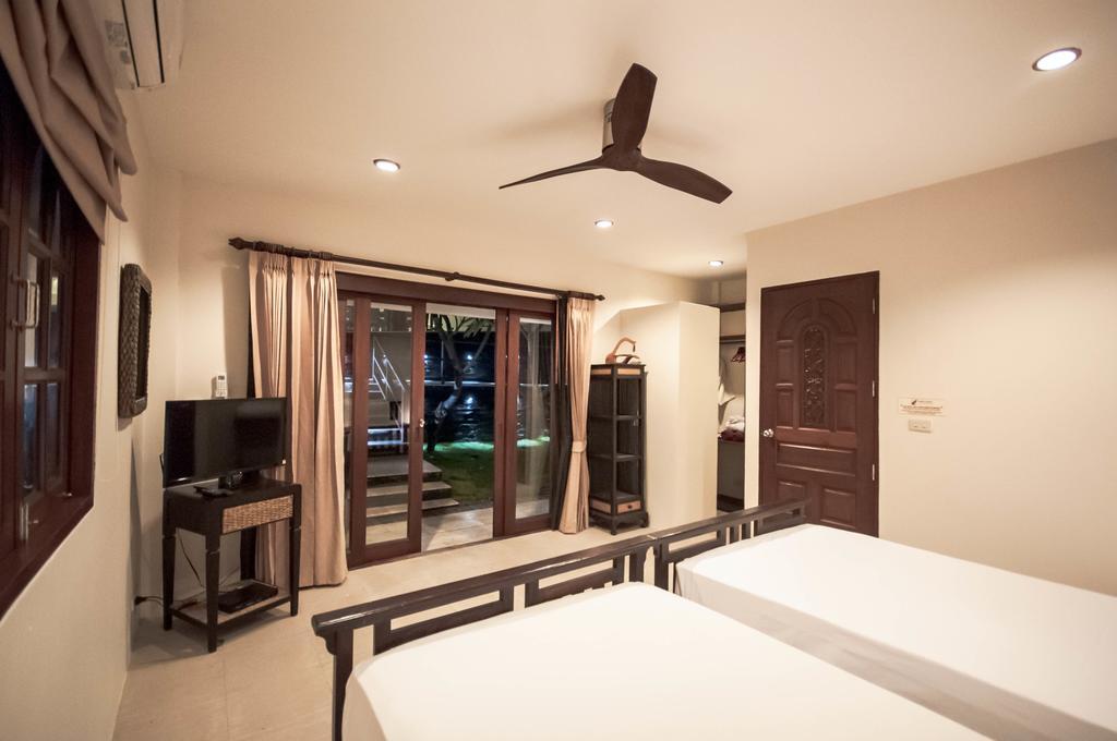 Idyllic Samui Beach Villa Resort Choeng Mon Exteriör bild