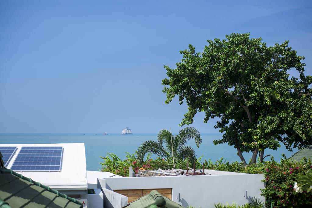 Idyllic Samui Beach Villa Resort Choeng Mon Exteriör bild