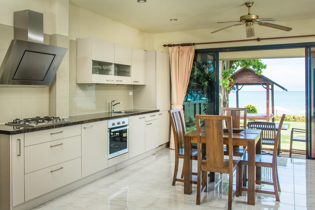 Idyllic Samui Beach Villa Resort Choeng Mon Exteriör bild