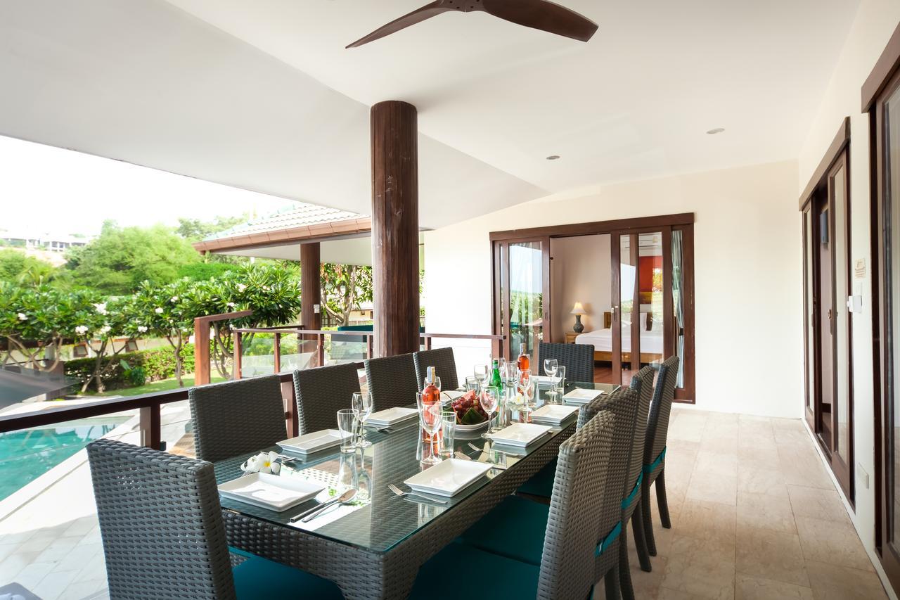 Idyllic Samui Beach Villa Resort Choeng Mon Exteriör bild