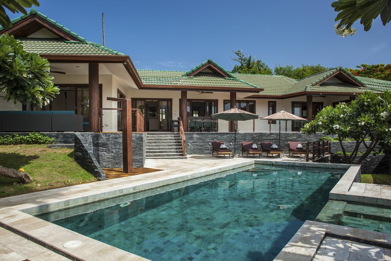 Idyllic Samui Beach Villa Resort Choeng Mon Exteriör bild
