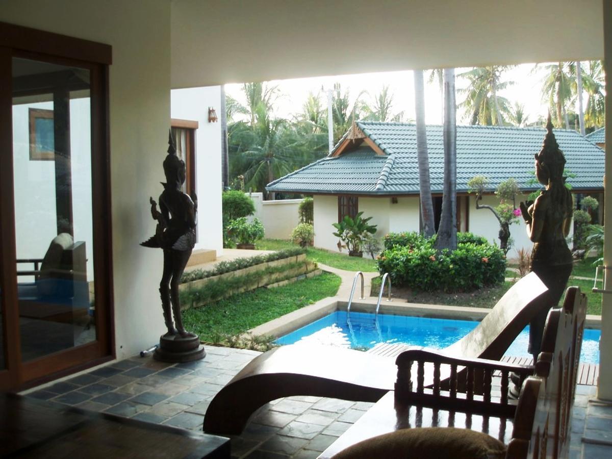 Idyllic Samui Beach Villa Resort Choeng Mon Exteriör bild
