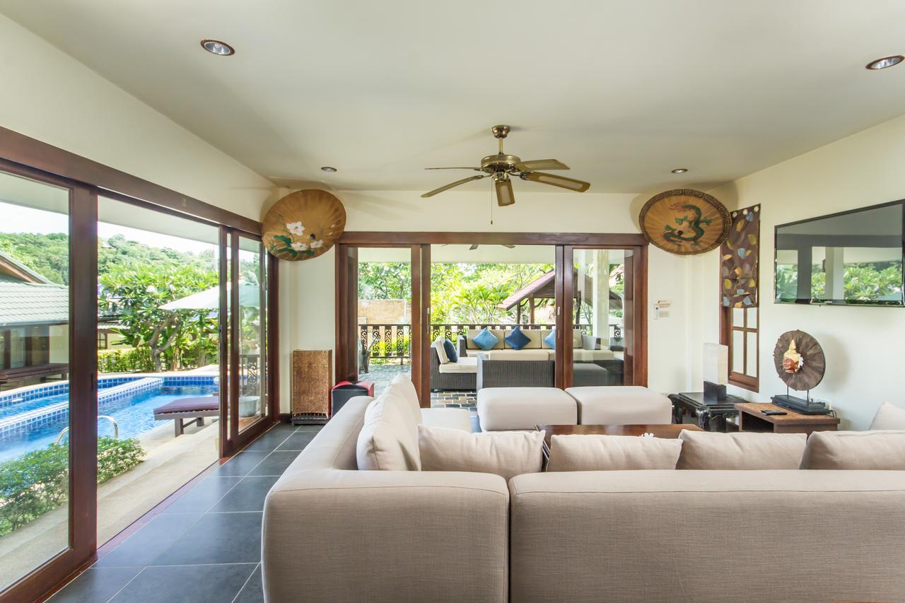 Idyllic Samui Beach Villa Resort Choeng Mon Exteriör bild