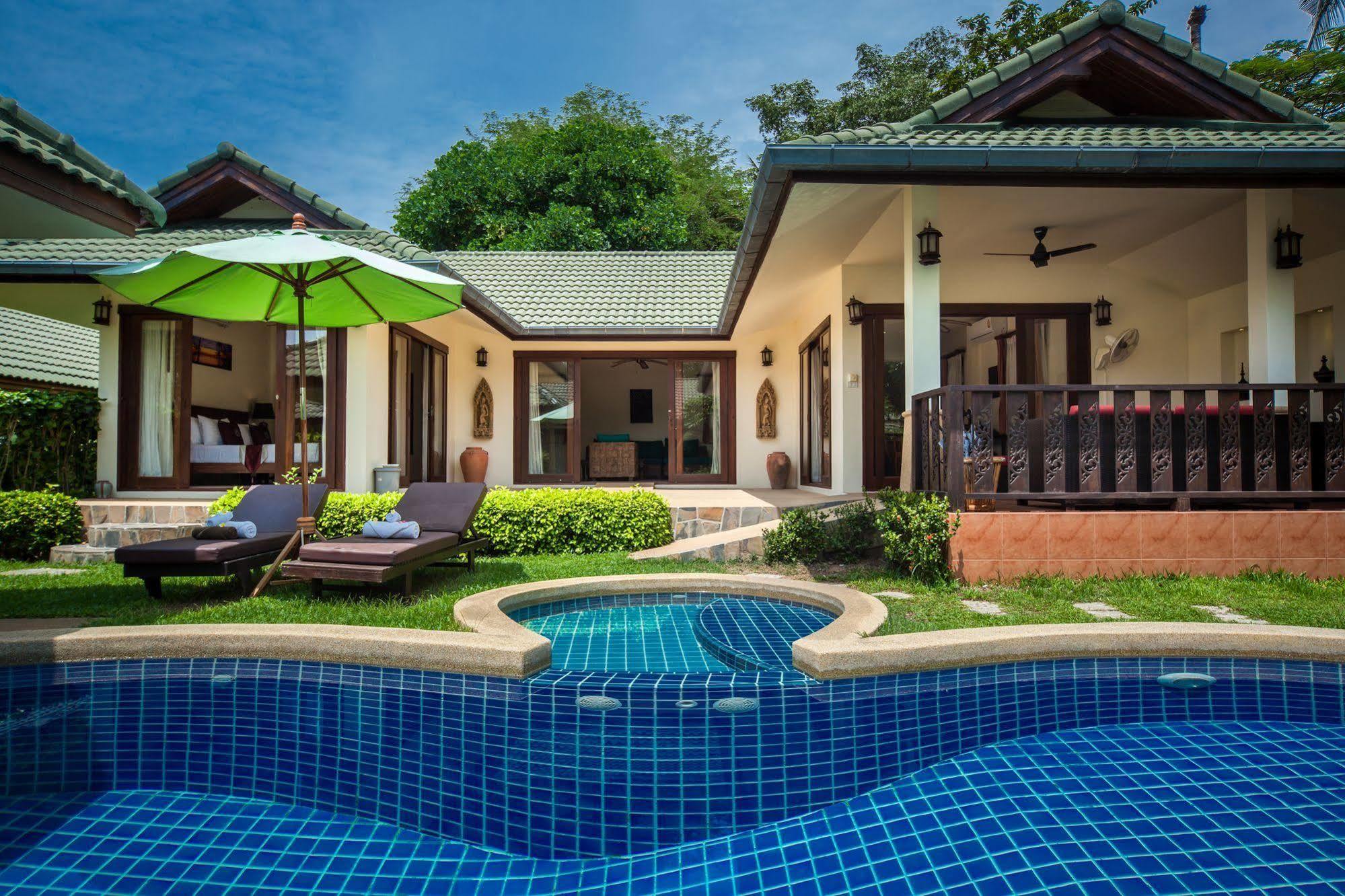 Idyllic Samui Beach Villa Resort Choeng Mon Exteriör bild